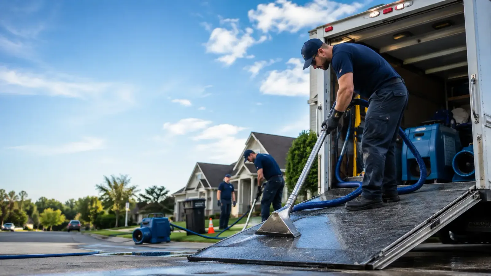 Emergency Water Removal in Fairmont, OK near me
